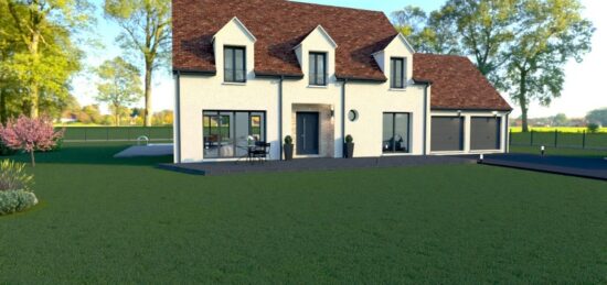 Maison neuve à Limoges-Fourches, Île-de-France