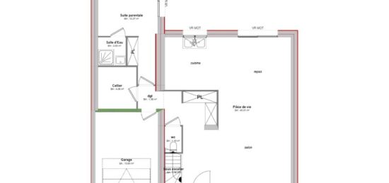 Maison neuve à , Essonne