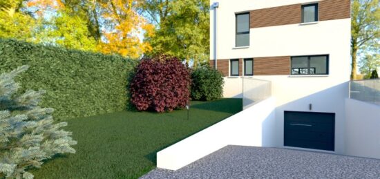 Maison neuve à La Ville-du-Bois, Île-de-France