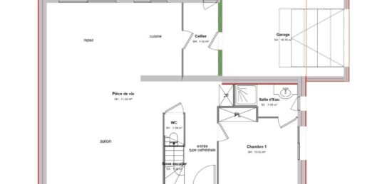 Maison neuve à , Essonne