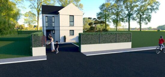 Maison neuve à Villejuif, Île-de-France