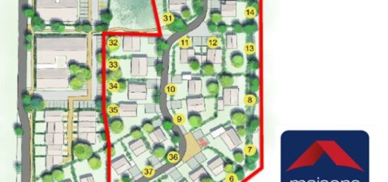 Terrain à bâtir à , Seine-et-Marne