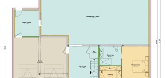 Maison neuve à , Seine-et-Marne