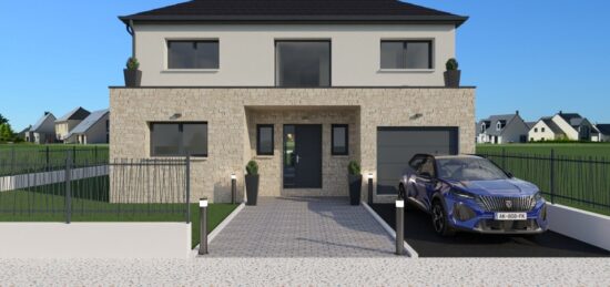 Maison neuve à Lagny-sur-Marne, Île-de-France