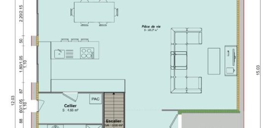 Maison neuve à , Seine-et-Marne