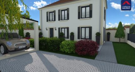 Fontainebleau Maison neuve - 2368774-4684modele620171203thPfh.jpeg Maisons Balency