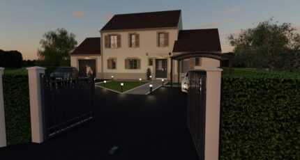 Itteville Maison neuve - 2304337-4684modele920230726BALbw.jpeg Maisons Balency
