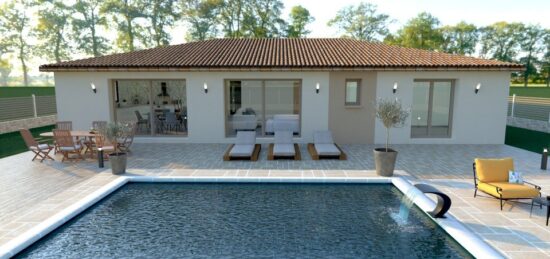 Maison neuve à Saint-Jean-Lasseille, Occitanie