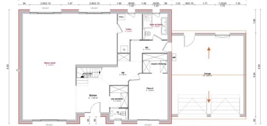 Maison neuve à , Seine-et-Marne