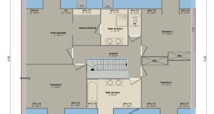 Limoges-Fourches Maison neuve - 2332184-11148modele7202501295k2uP.jpeg Maisons Balency