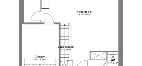 Maison neuve à , Gard