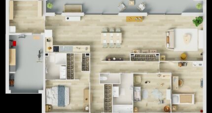 Bois-l'Évêque Maison neuve - 2307393-11463modele620250922tKTJf.jpeg Maisons Balency