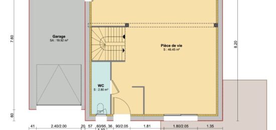 Maison neuve à , Seine-Maritime