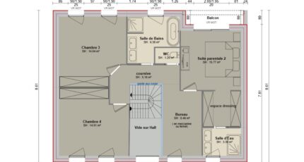 Saint-Rémy-lès-Chevreuse Maison neuve - 2333154-11148modele920250109Skwzr.jpeg Maisons Balency