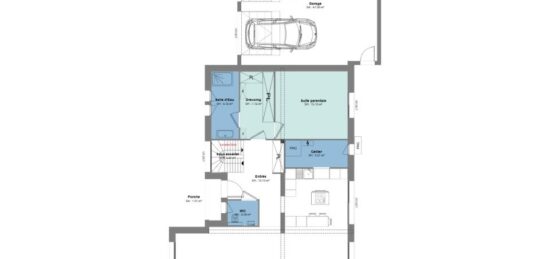 Maison neuve à , Seine-et-Marne