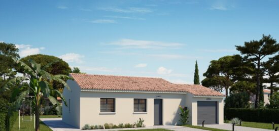 Maison neuve à Bélarga, Occitanie