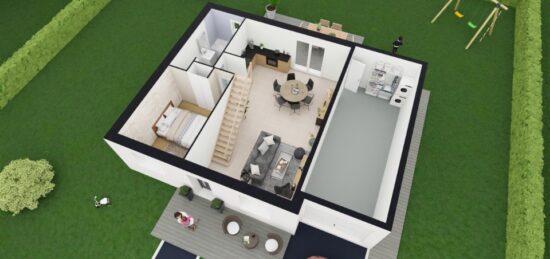 Maison neuve à , Eure