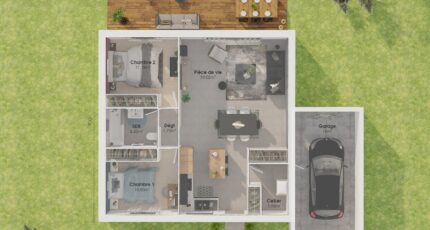 Beauvoisin Maison neuve - 2383141-4586modele920210624vtOGy.jpeg Maisons Balency