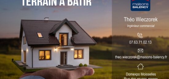 Terrain à bâtir à Le Raincy, Île-de-France