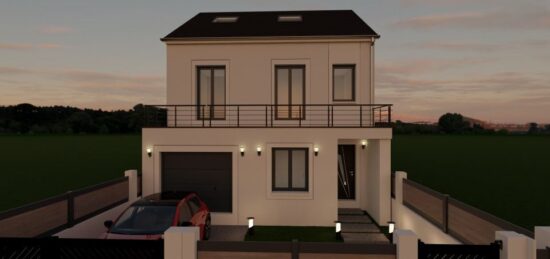 Maison neuve à Gagny, Île-de-France