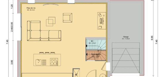 Maison neuve à , Seine-Maritime