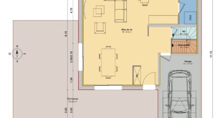 Franqueville-Saint-Pierre Maison neuve - 2388790-1703modele920260112ipaOA.jpeg Maisons Balency