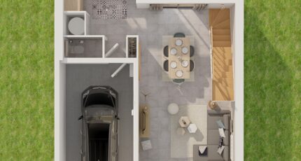 Boissise-le-Roi Maison neuve - 2367852-4586modele620210617p5PNW.jpeg Maisons Balency