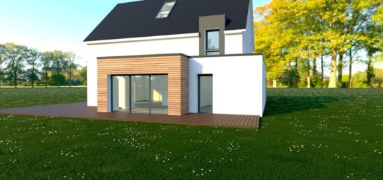 Maison neuve à Les Ventes, Normandie