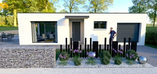 Maison neuve à Villeneuve-de-la-Raho, Occitanie