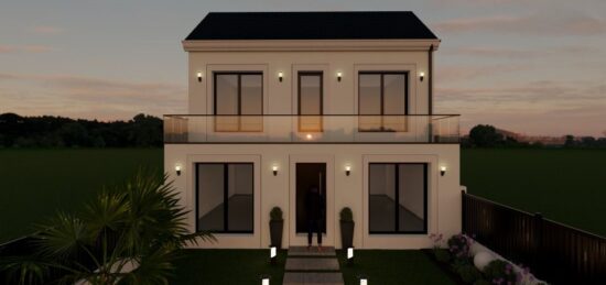 Maison neuve à Villiers-Adam, Île-de-France