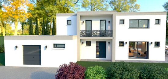 Maison neuve à Villeneuve-de-la-Raho, Occitanie