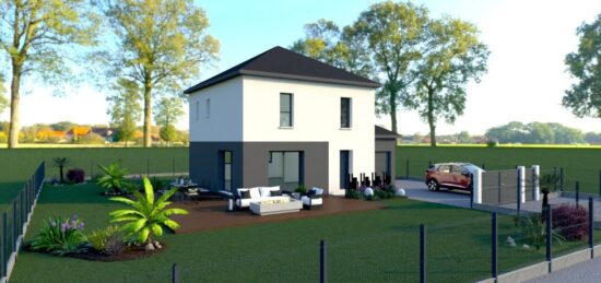 Maison neuve à Fécamp, Normandie