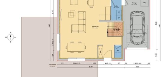 Maison neuve à , Seine-Maritime