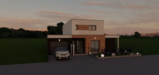 Maison neuve à Saint-Valery-en-Caux, Normandie