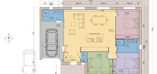 Maison neuve à , Seine-Maritime