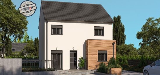 Maison neuve à Villecerf, Île-de-France