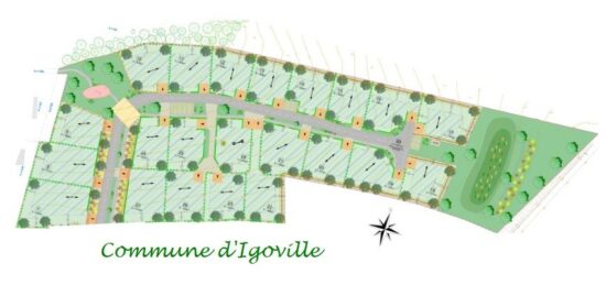 Terrain à bâtir à Igoville, Normandie