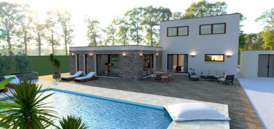 Maison neuve à Cabestany, Occitanie