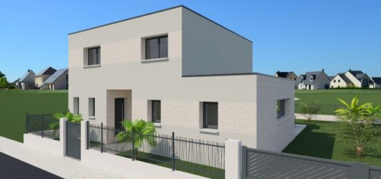 Maison neuve à Lagny-sur-Marne, Île-de-France