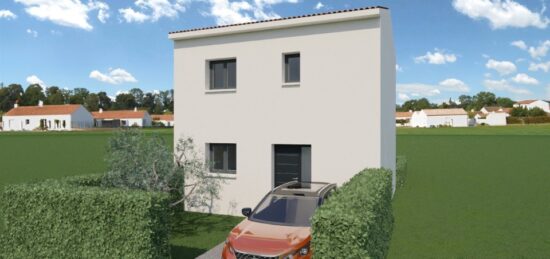 Maison neuve à Saint-Jean-de-Cornies, Occitanie