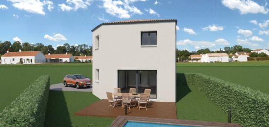 Maison neuve à Mauguio, Occitanie