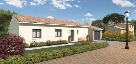 Maison neuve à Saint-Siffret, Occitanie