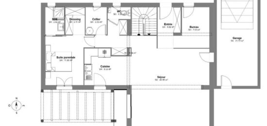 Maison neuve à , Gard