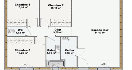 Évry-Grégy-sur-Yerre Maison neuve - 2413643-4586modele620250325mkECC.jpeg Maisons Balency