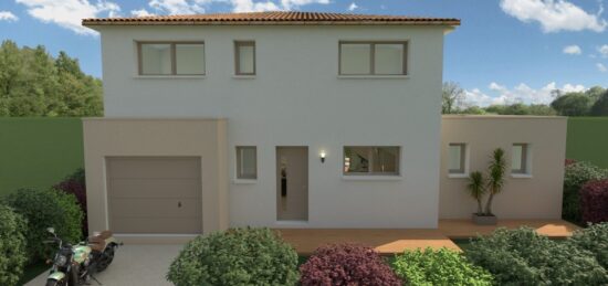 Maison neuve à Toulouges, Occitanie