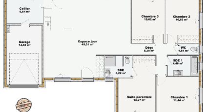Chaumont-en-Vexin Maison neuve - 2352847-4586modele720250321DaKd2.jpeg Maisons Balency