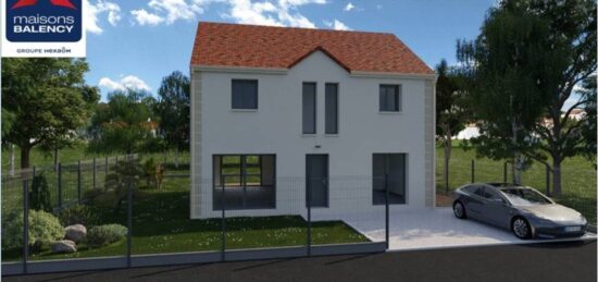 Maison neuve à Dannemois, Île-de-France