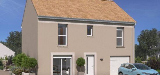 Maison neuve à Bazemont, Île-de-France