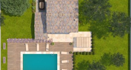 Le Triadou Maison neuve - 2407768-269330_plan-maison-jade-g-95-tradition--plan-masse.jpg Maisons Balency