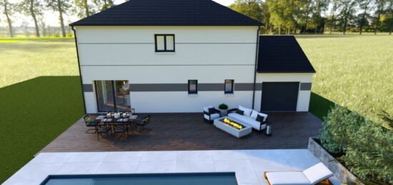 Maison neuve à , Eure